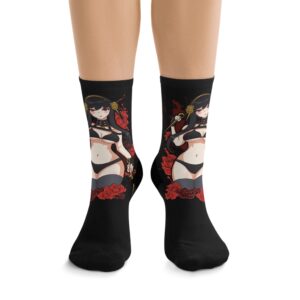 yor forger bikini socks xmas chibi anime otaku gifts for him and her holiday gift