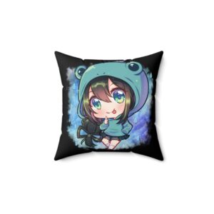 tsuyu asui froppy chibi pillow