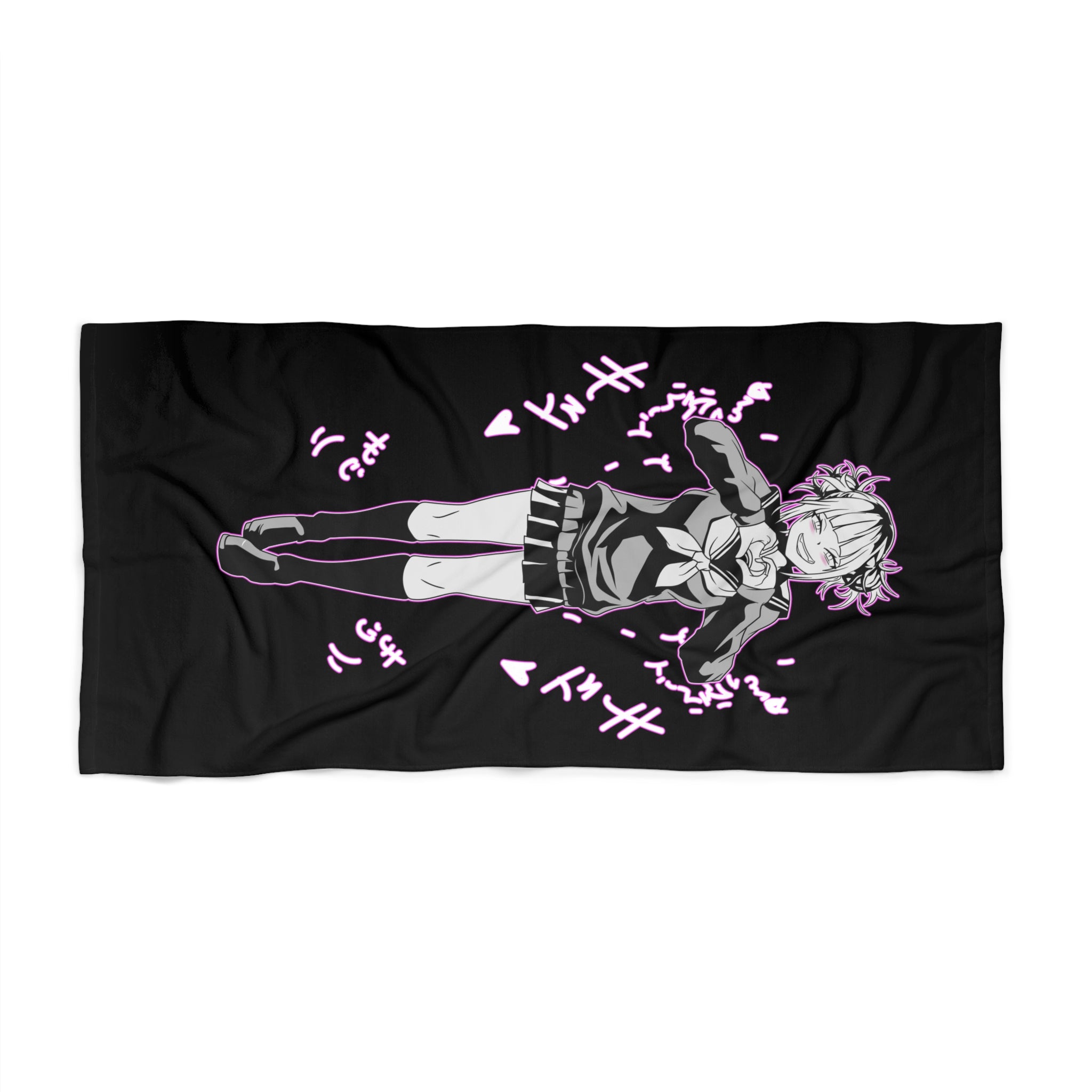 Yandere Love - Waifu - Towel, 30x60