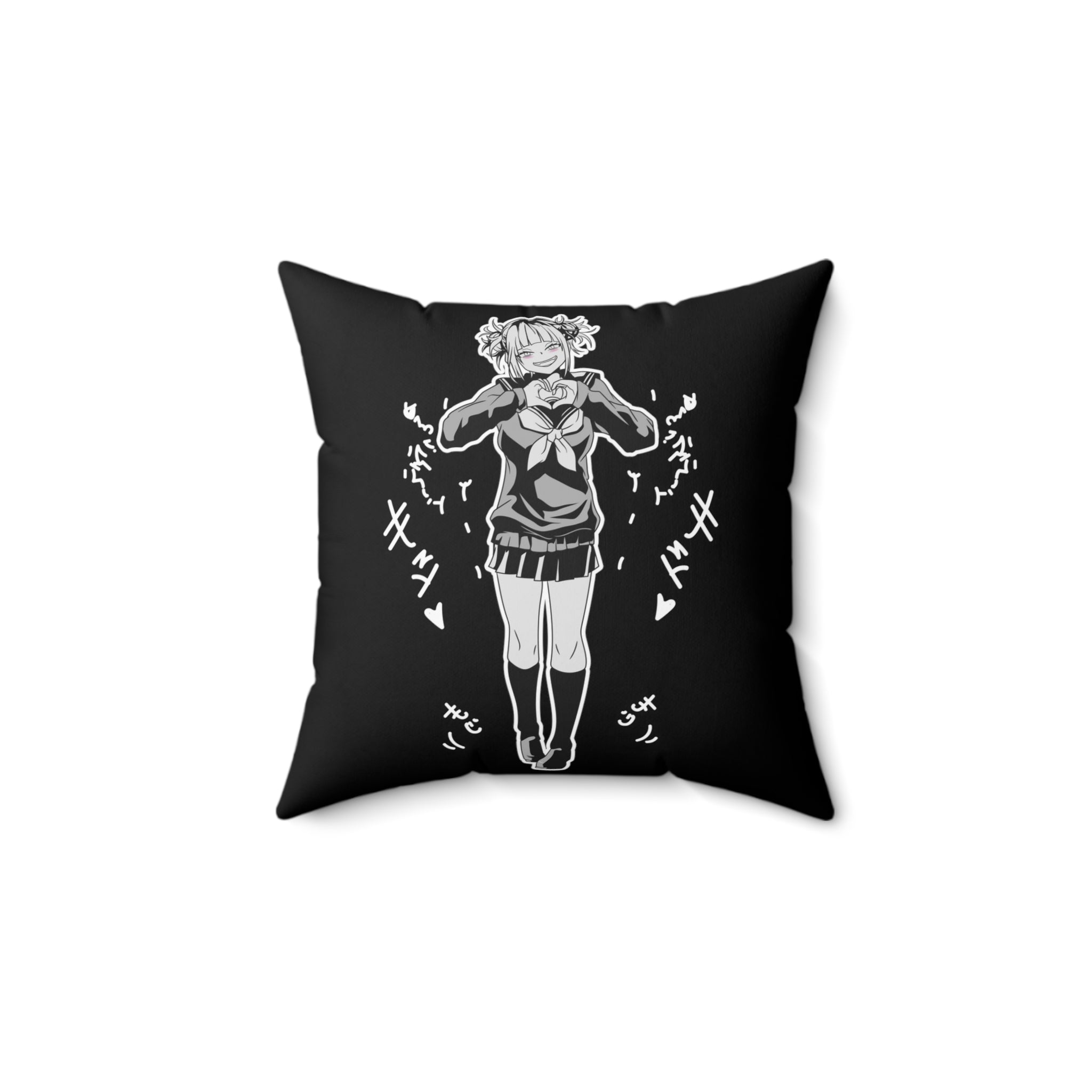 Love Yandere - Anime Throw Pillow - V1