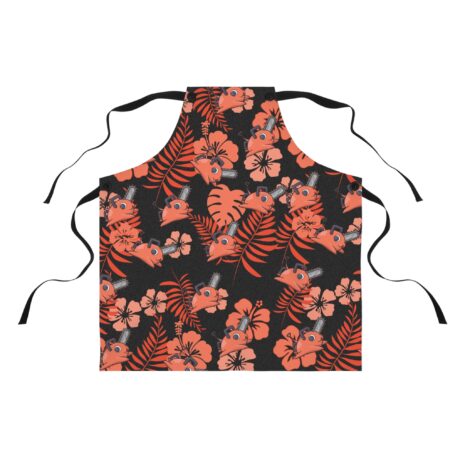 pochita hawaiian apron otaku chibi christmas holiday gifts for him and her